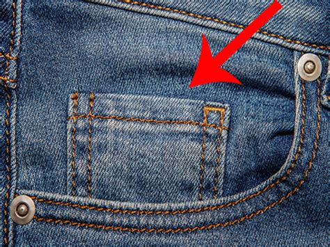 tiny pocket   jeans    purpose