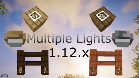 multiple lights mod   multiple blocks  emitting light minecraftnet