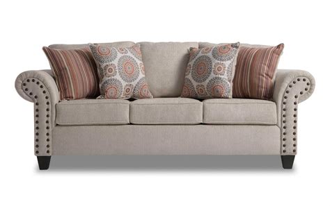 inspiration bobs discount furniture living room sets beige sofa sofa furniture