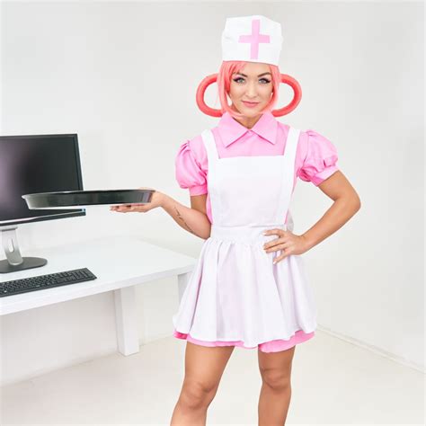 zuzu sweet as nurse joy pokemon cosplaygirls