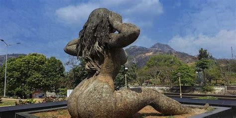 yakshi the iconic nude woman statue in kerala to get facelift the