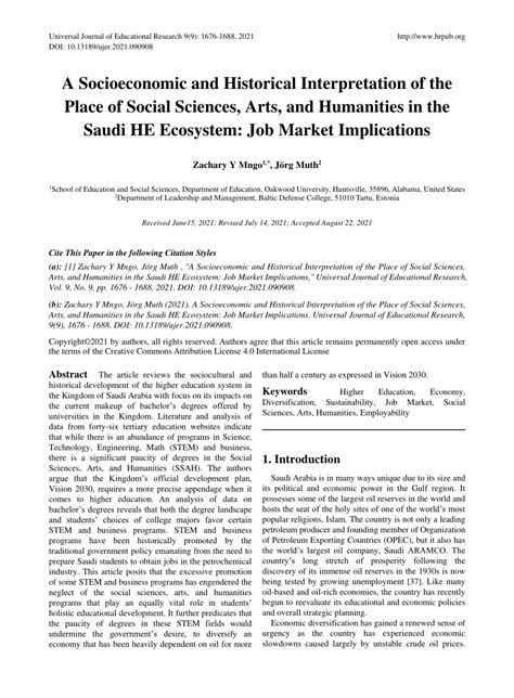 Pdf A Socioeconomic And Historical Interpretation Of The Place Of