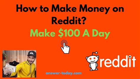 how to make money on reddit as a beginner ️ make 100 a day