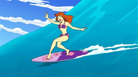 Daphne Blake Aloha Scooby Doo Daphne Blake Bikini 2