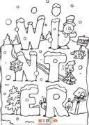 printable winter coloring pages  kids kids coloring pages