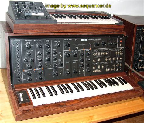 korg ps analog synthesizer