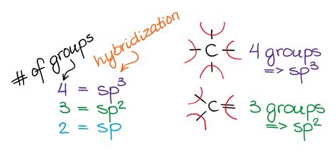 hybridization organic chemistry tutor