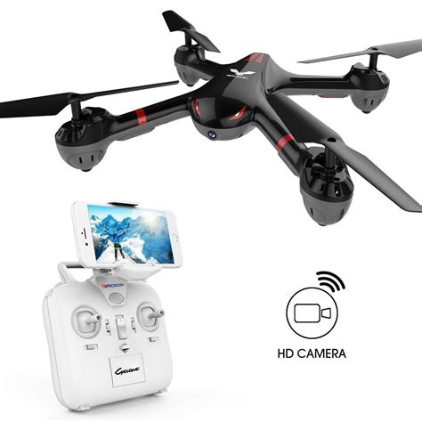 drocon rc drone wifi fpv quadcopter hd camera headless mode  key return xw ebay