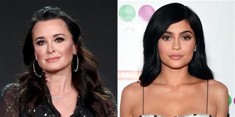 Kyle Richards Is Asked About Kylie Jenner’s Pregnancy And Here’s How She