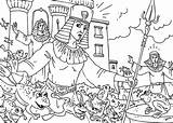 Plagues Coloring Egypt Pages Ten Moses Frog Plague Exodus Prince Bible Frogs Kids Second Colouring Sunday School Color Activities Getcolorings sketch template