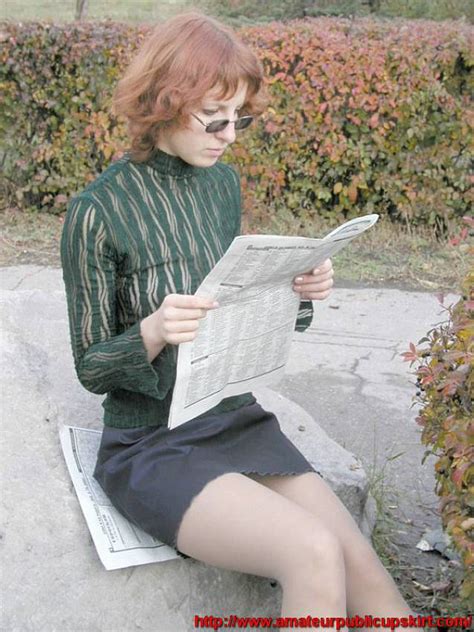 reading in a park can become tricky if you wear a short skirt and voyeur content 11 pics