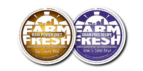 farm fresh labels grain  recipes  food business inspiration