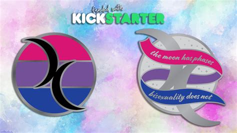 Bisexual Pride Enamel Pins By Sandra O Connor — Kickstarter