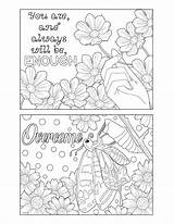 Kindness Printable sketch template