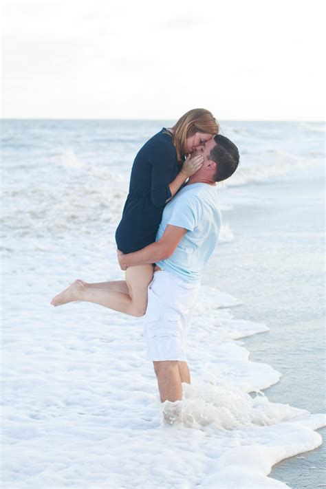 Romantic Couples Beach Session Beach Pictures Poses Picture Poses