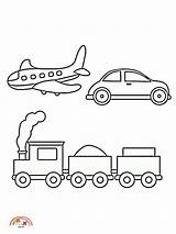 Transportation Modes Blogx sketch template