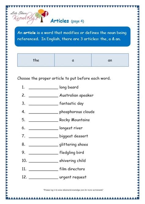 worksheet for class 3 english grammar kidsworksheetfun
