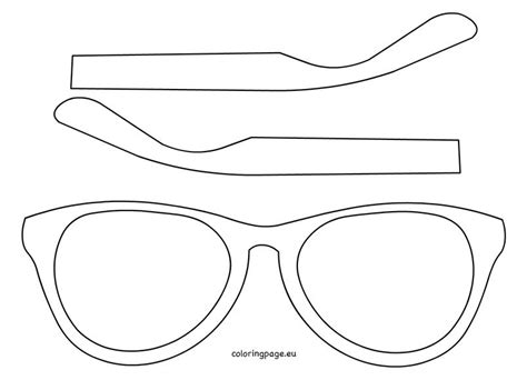 image result  glasses template templates printable  templates