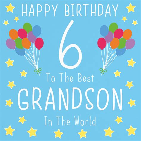 grandson  birthday card happy birthday     etsy