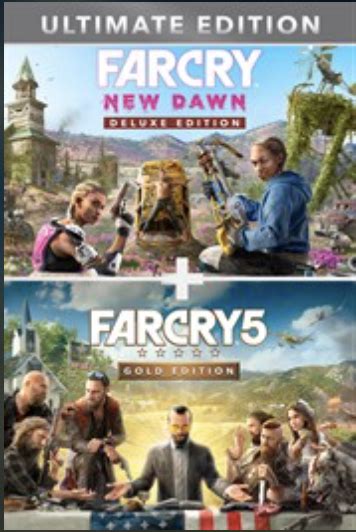Buy Far Cry 5 Gold Edition Far Cry New Dawn Deluxe Ed🔑xbox Cheap