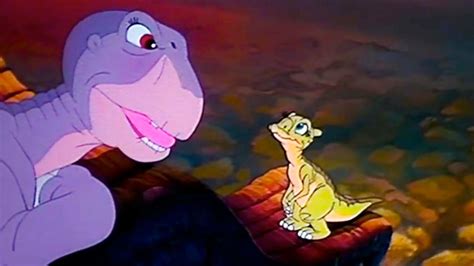 The Land Before Time Clip Ducky 1988 Don Bluth Youtube