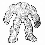 Hulkbuster Hulk Ironman 색칠 Youtu 출처 sketch template