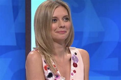 Countdown S Rachel Riley Flaunts Eye Popping Assets In Plunging Dress