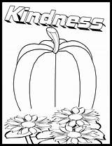 Kindness Coloring Pages Acts Showing Kids Printable Sheets Color Colouring Getcolorings Choose Spirit Fruit Getdrawings Popular Board sketch template