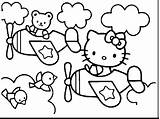 Hello Coloring Kitty Pages Zombie Getcolorings sketch template