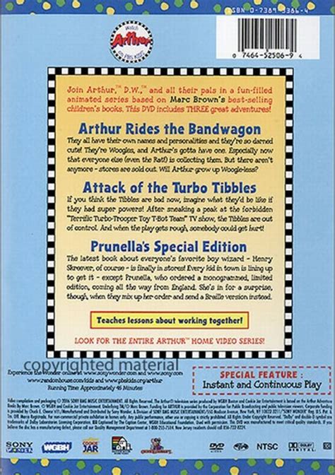 Arthur Rides The Bandwagon Dvd 2006 Dvd Empire