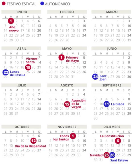 calendario fiestas mayores catalunya calendario jul