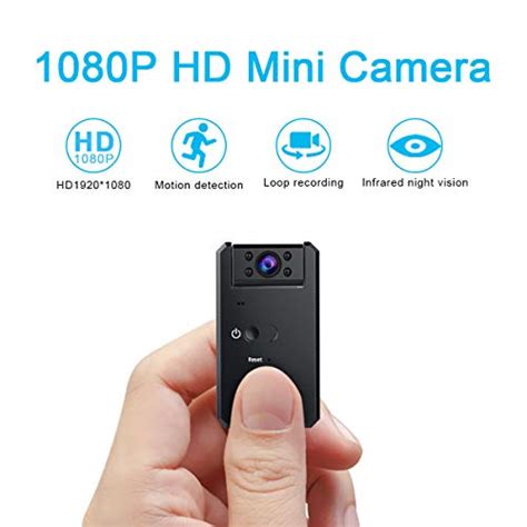 Mini Spy Hidden Camera 1080p Portable Small Hd Wireless