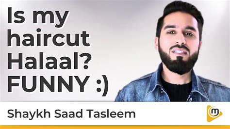 haircut halaal funny saad tasleem youtube