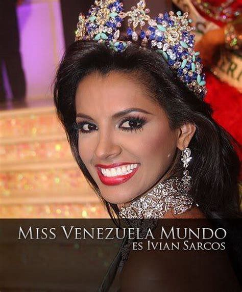 Miss World 2011 Miss Venezuela Beautiful Ivian Sarcos