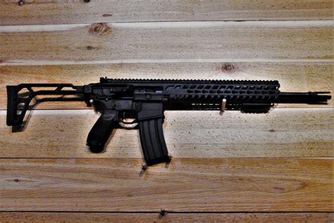 sig sauer mcx  blackout adelbridge