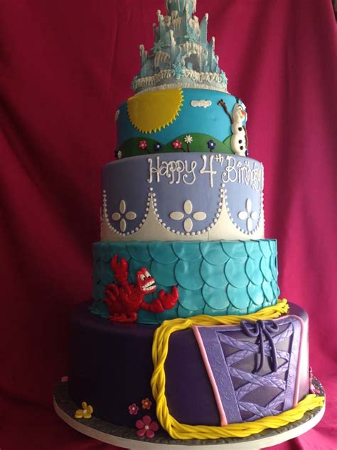birthday girl cakes  sweet design
