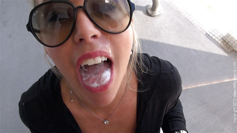 Sandra Otterson With Cum On Mouth Slyron