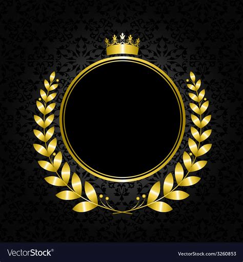 royal background royalty free vector image vectorstock