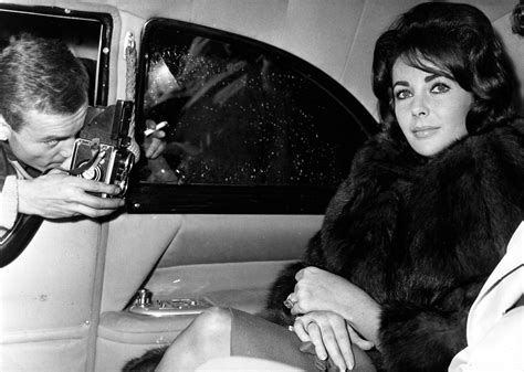 paparazzi and elizabeth taylor celebrity pinterest