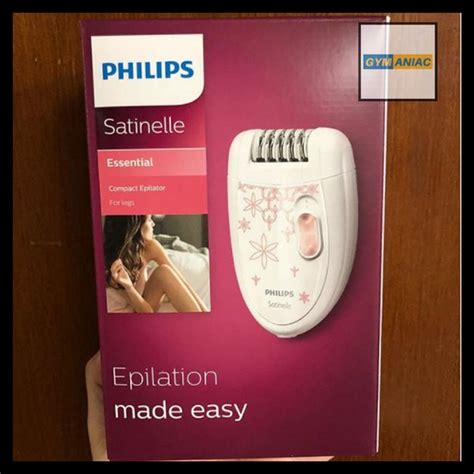Jual Philips Satinelle Epilator Ladies Shaver Electric Alat Pencukur