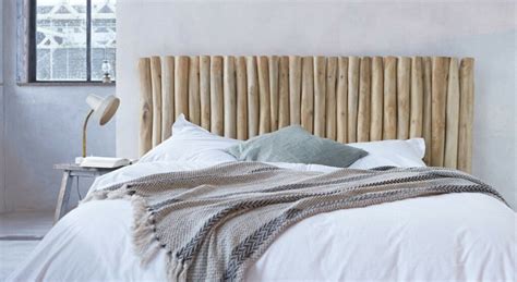 tetes de lit en bois  inspirations pour ladopter