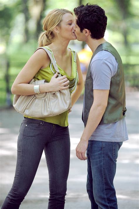 Penn Badgley And Blake Lively Talks Kissing Scenes On Gossip Girl