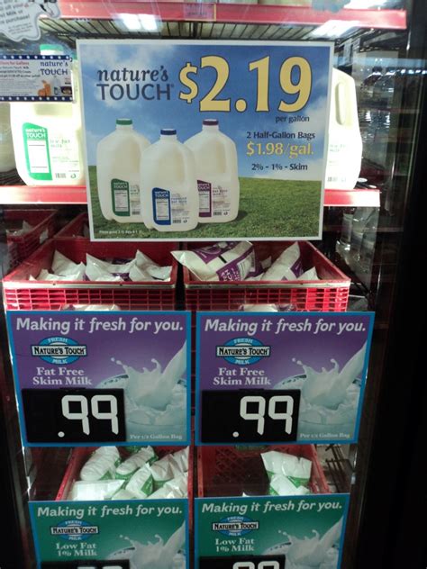 milk prices   area mommysavers