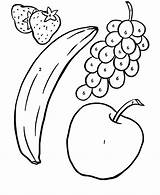 Coloring Fruit Pages Printable Color Getcolorings Print Fresh sketch template
