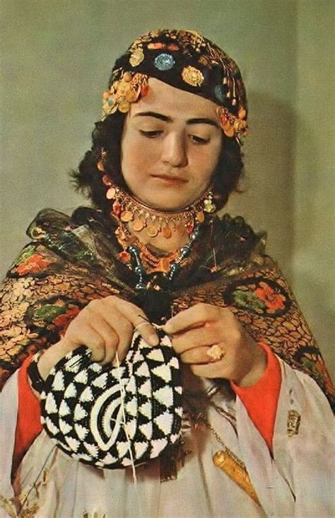 kurdish from iraqi kurdistan ca 1960 persian women