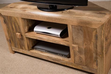 solid wood corner tv cabinet large dakota mango furniture