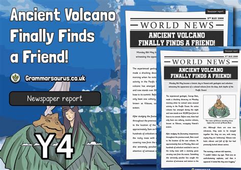 year  model text newspaper report ancient volcano finally finds
