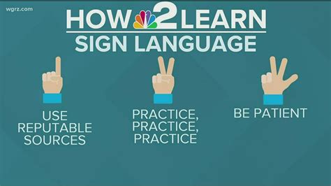 learn american sign language wgrzcom