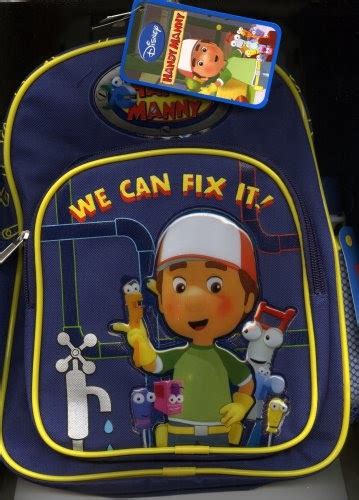 handy manny toys handy manny mini backpack