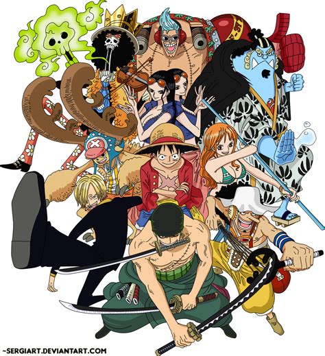 10 Things You Should Know About Straw Hat Pirates One